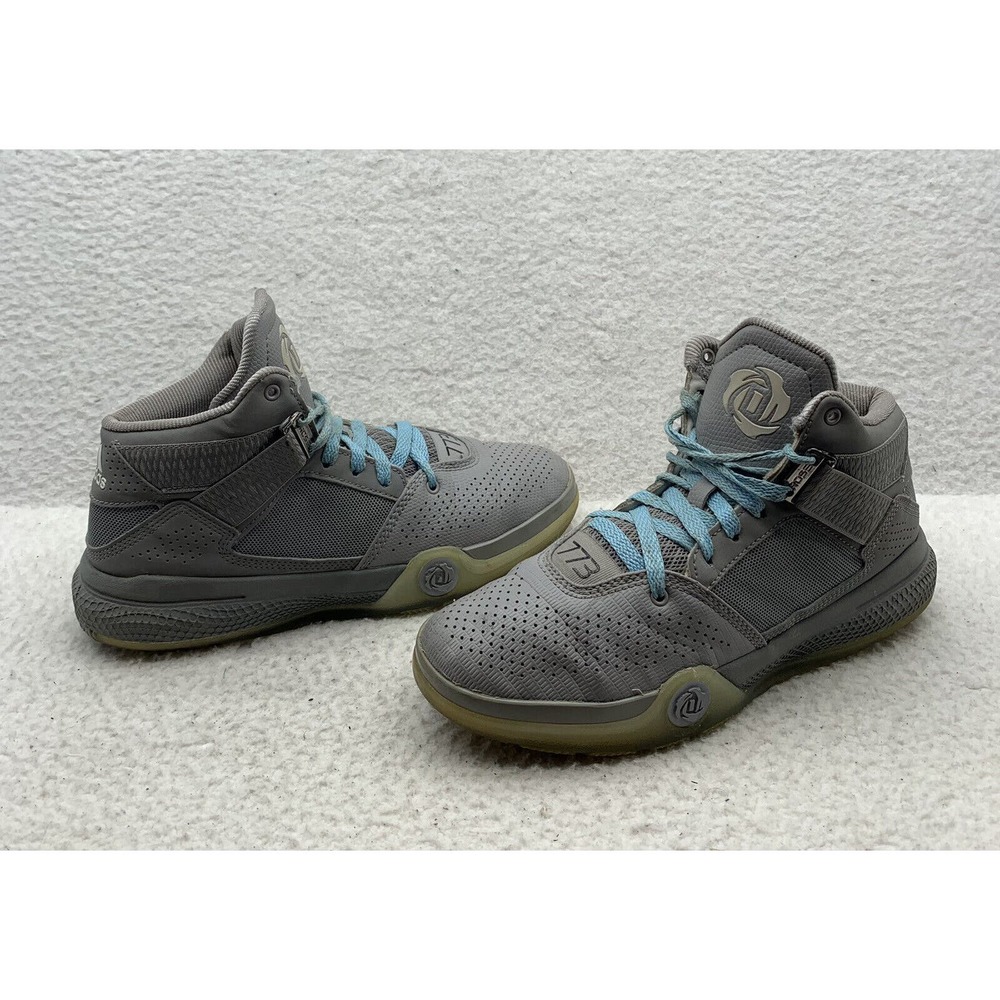 Adidas Derrick Rose 773 IV Sneakers‎ Mens 6.5 Gray Ballers Beaters D69432